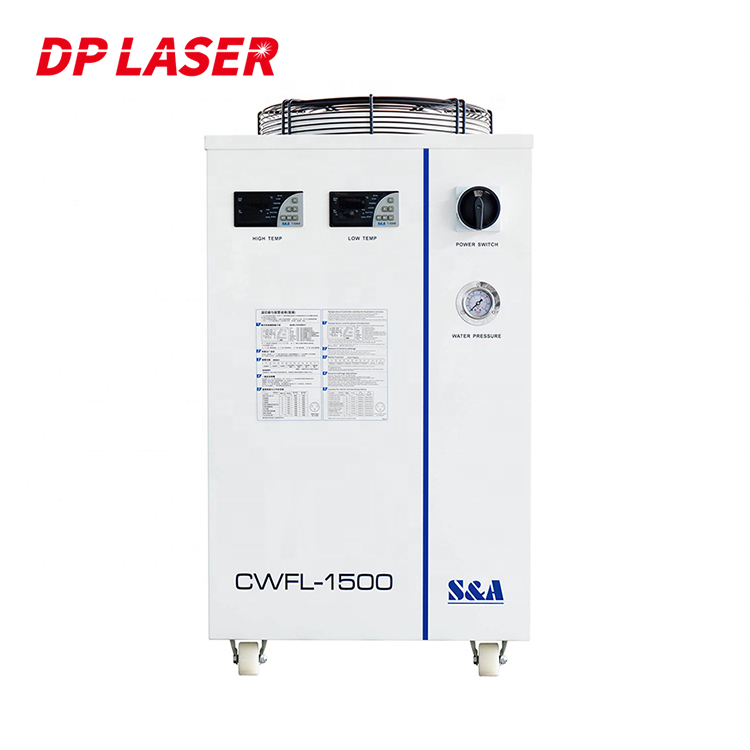 Laser Industrial Chiller - S&A CWFL-1500 1500W 1.5KW Industrial Water
