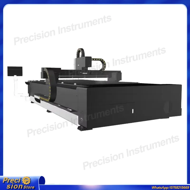 Industrial Grade Laser Cutter - 1000W Fiber Laser Engraving Machine CNC