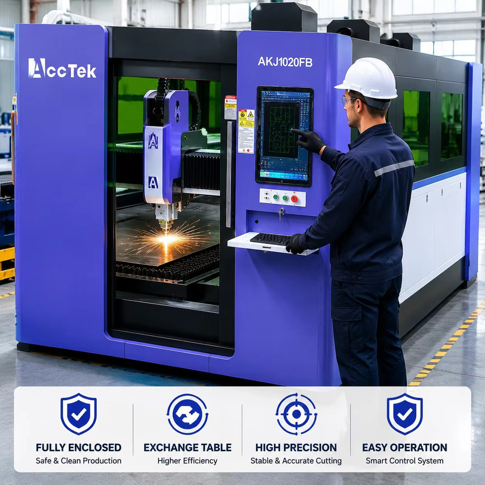 Industrial Laser Enclosure - Safety Enclosure Fiber Laser Cutter Machine