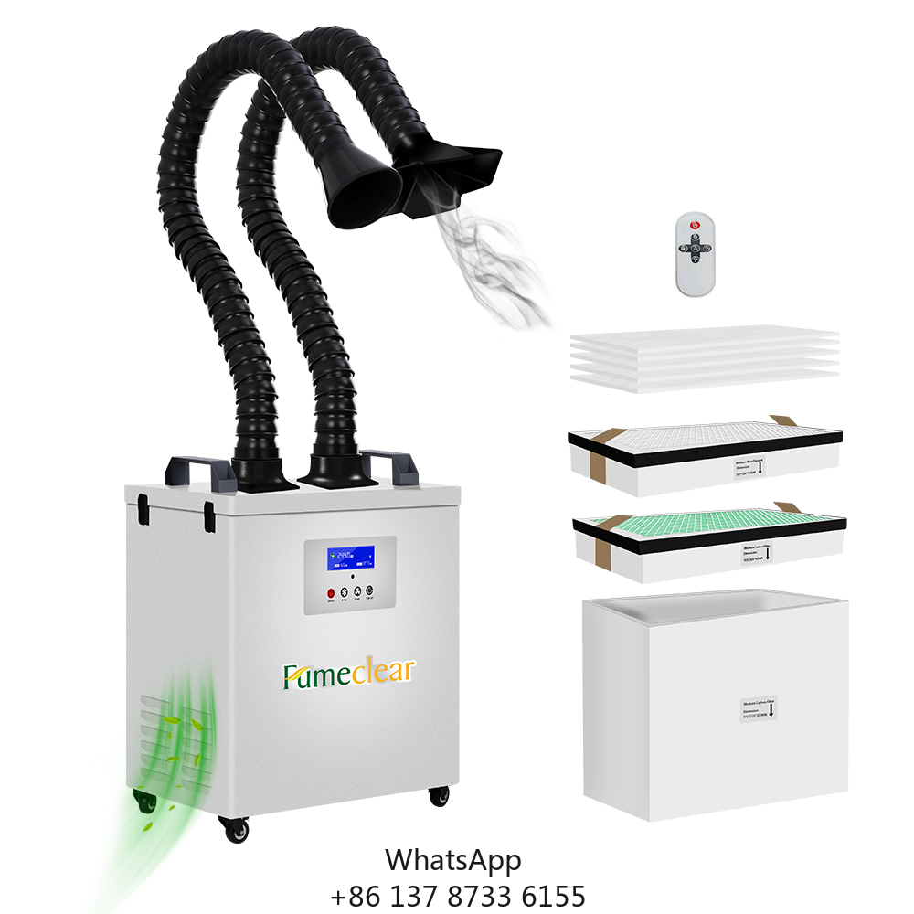Industrial Laser Printer - Strong Suction Industrial Welding Fume And