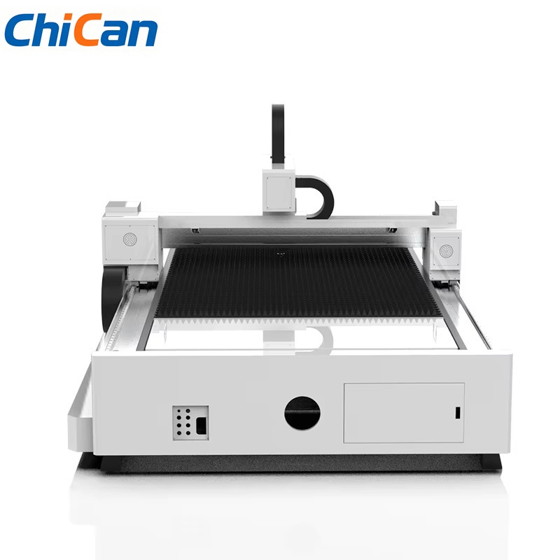 Fiber Laser Cutting Machine - 【Smart】2026 New Design CNC Fiber Laser