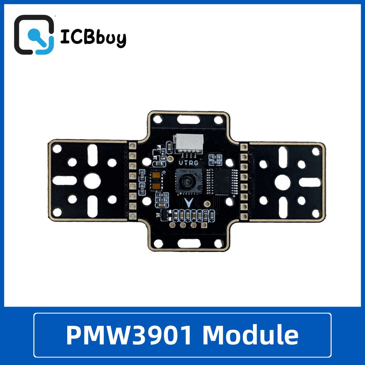 Laser Controller Board - PMW3901 Optical Flow Module Fixed Point