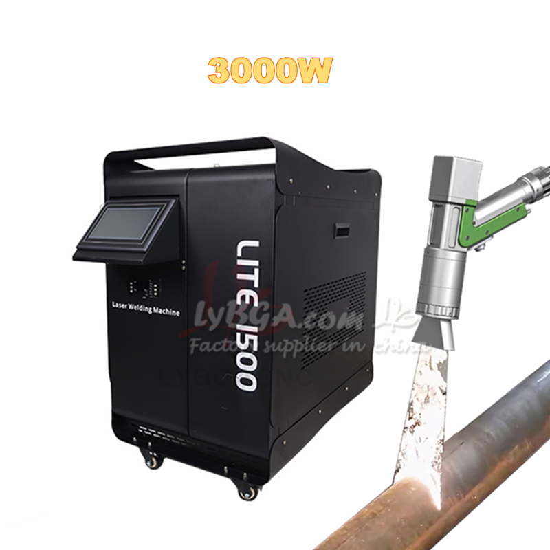 Industrial Laser Rust Remover - 1500W 2000W 3000W Fiber Laser Rust