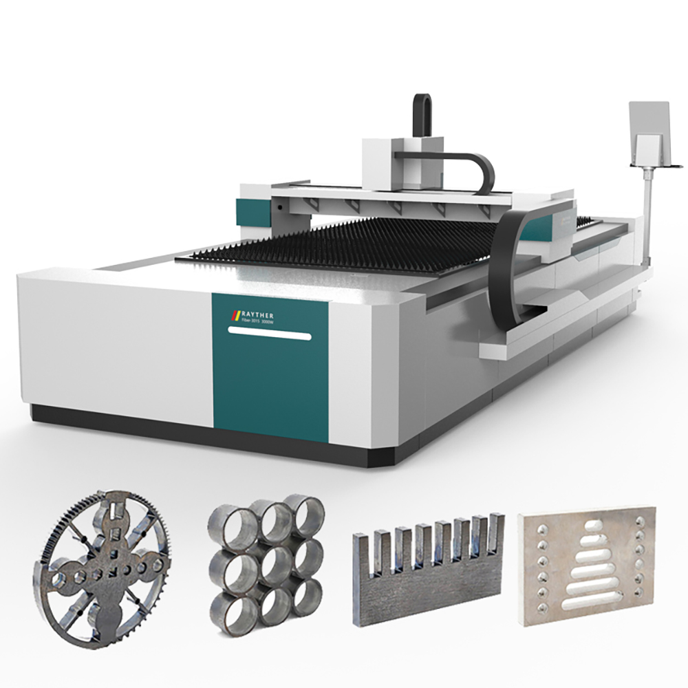 Fiber Laser Cutting Machine - High Precision CNC 1500W Laser Cutting
