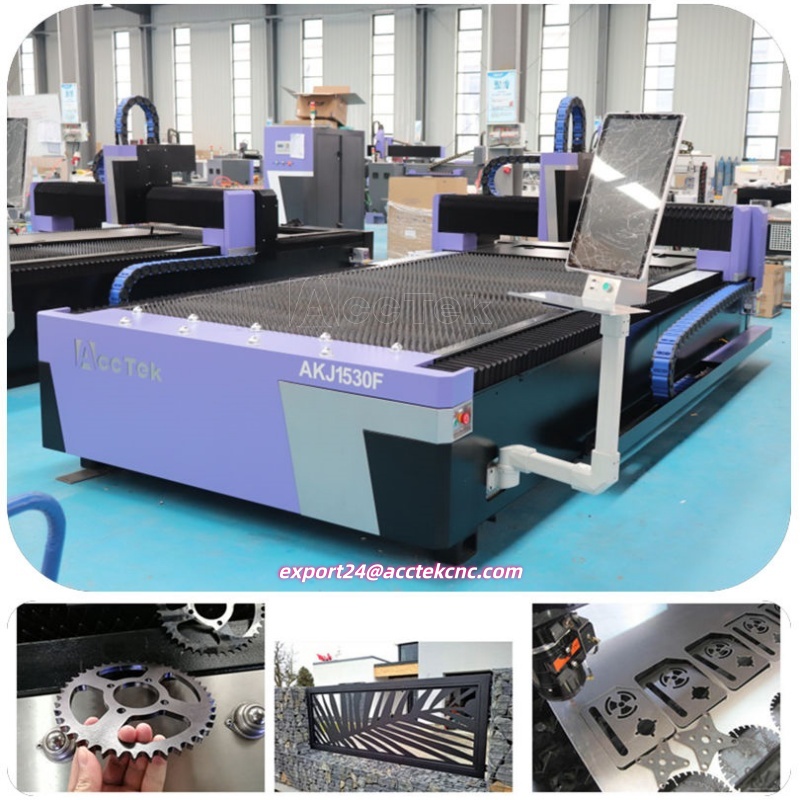 Industrial Laser Cutter - 1500W 2kW 3kW 6kW Industrial CNC