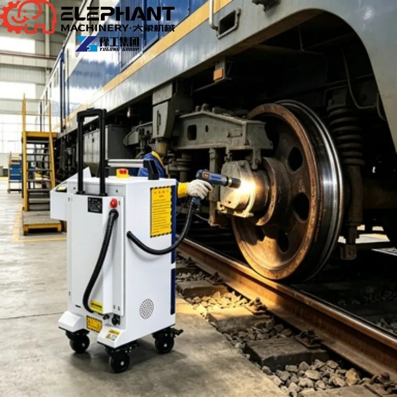 Industrial Laser Rust Remover - Factory Direct Industrial Handheld 1000W Fiber