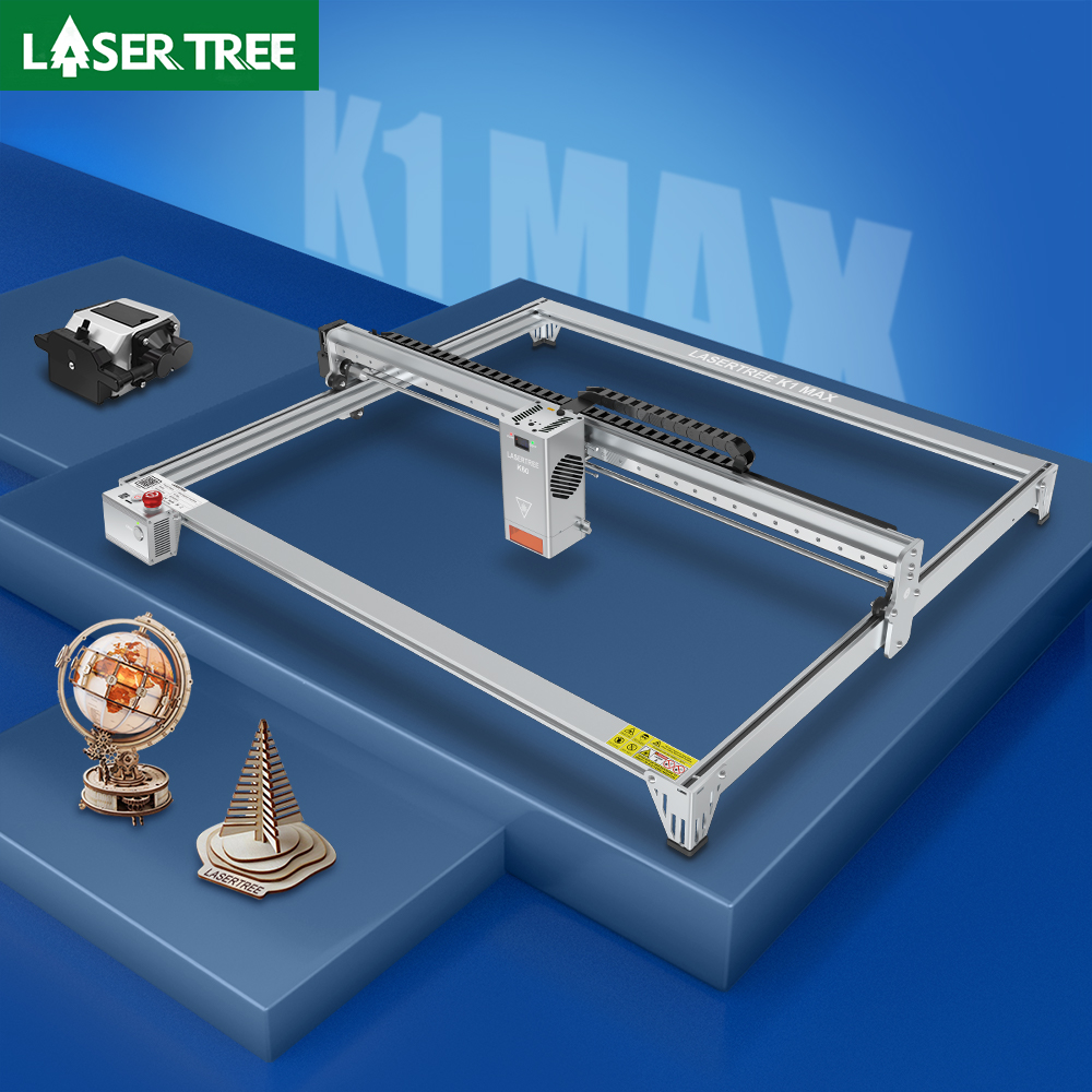 Industrial Laser Cutter - LASER TREE Laser Engraver with 60W