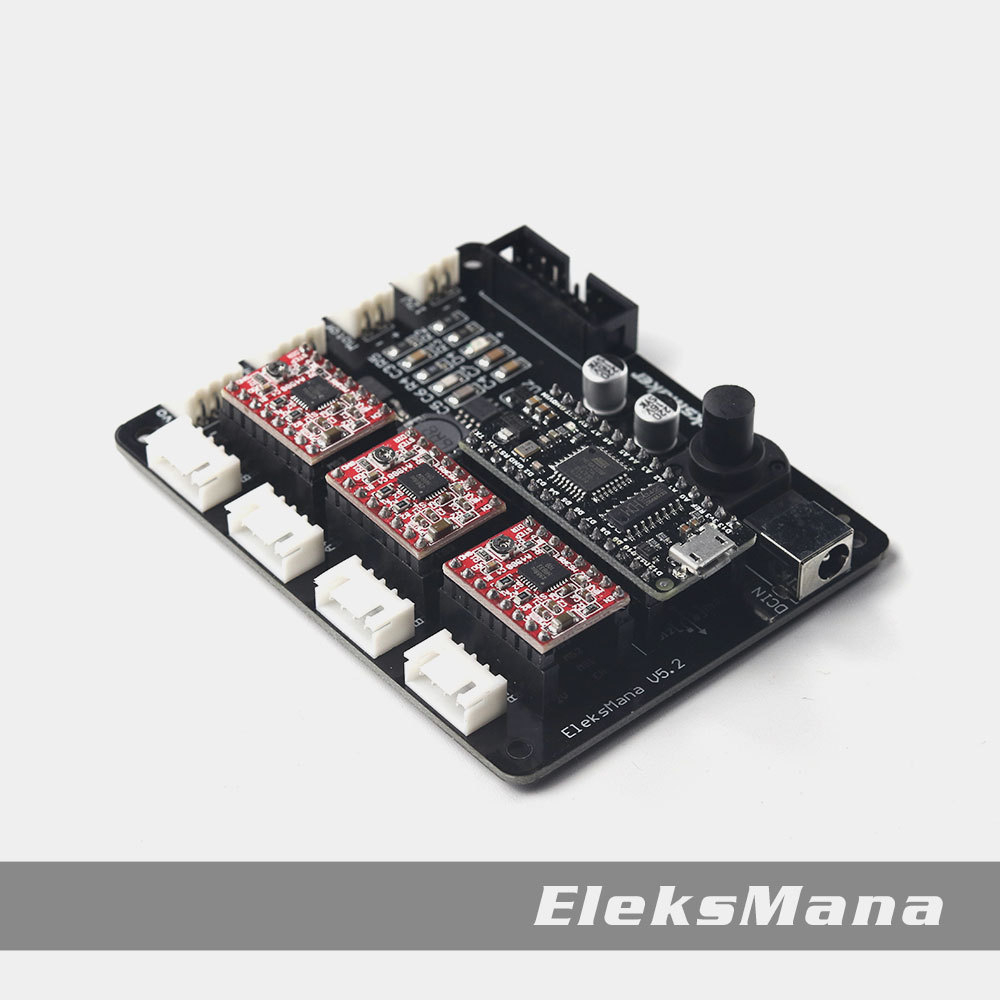 Laser Controller Board - EleksMana SE V5.2 3-axis Control Board