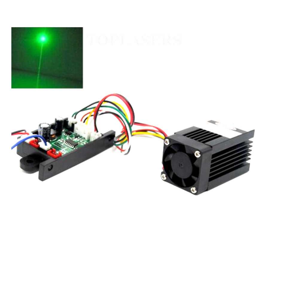 Industrial Laser Light - Industrial 532nm 80mw-100mw Green Dot Ray