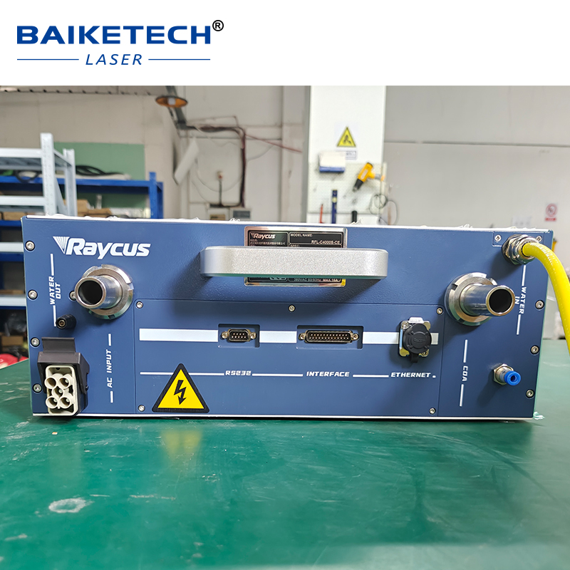 Industrial Laser Rust Remover - Long Lifespan Pulsed Fiber Laser Module