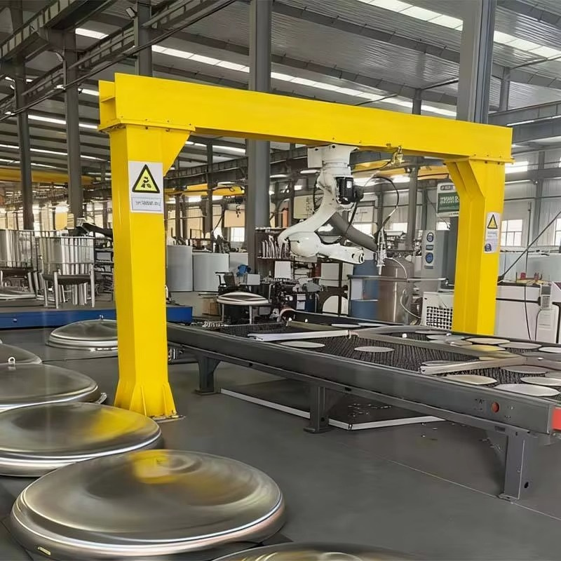 Industrial Grade Laser Cutter - High Precision 3D Fiber Laser Cutter
