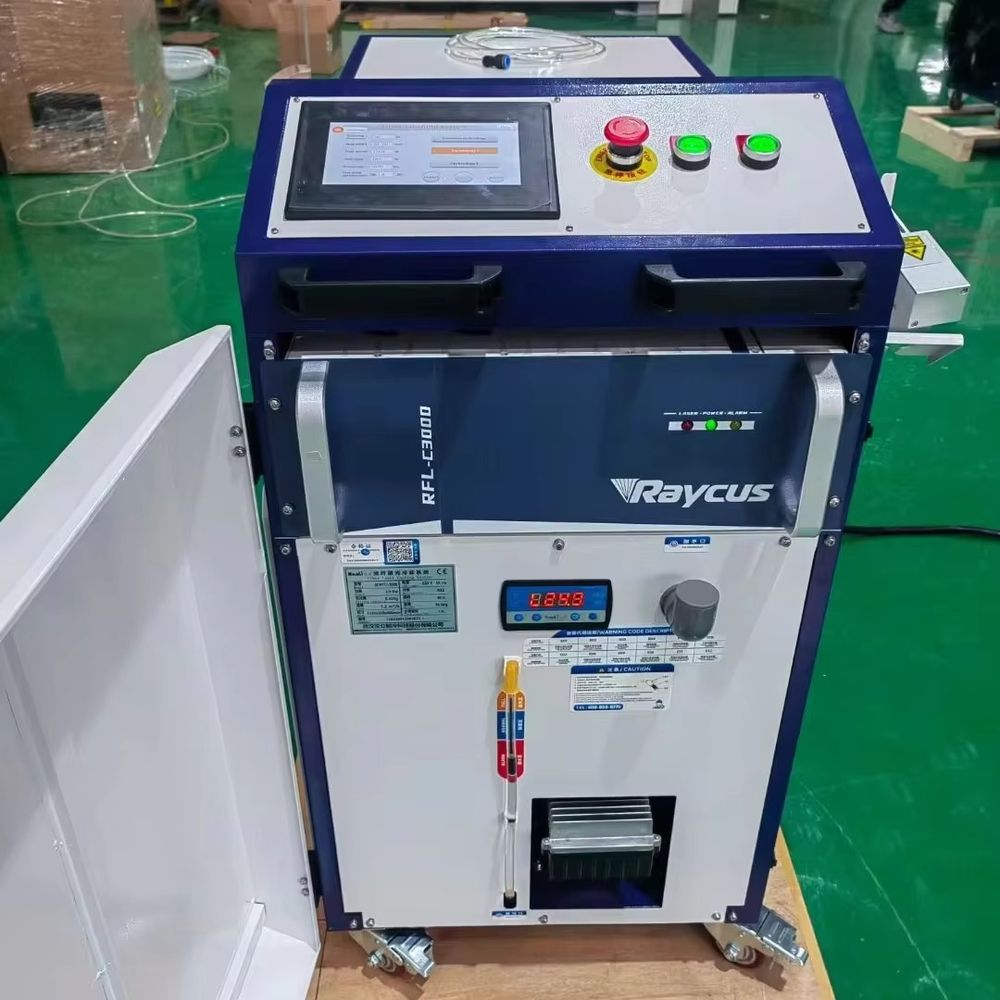 Industrial Laser Rust Remover - 1500W 3000W New Industrial Water-Cooled Pulse