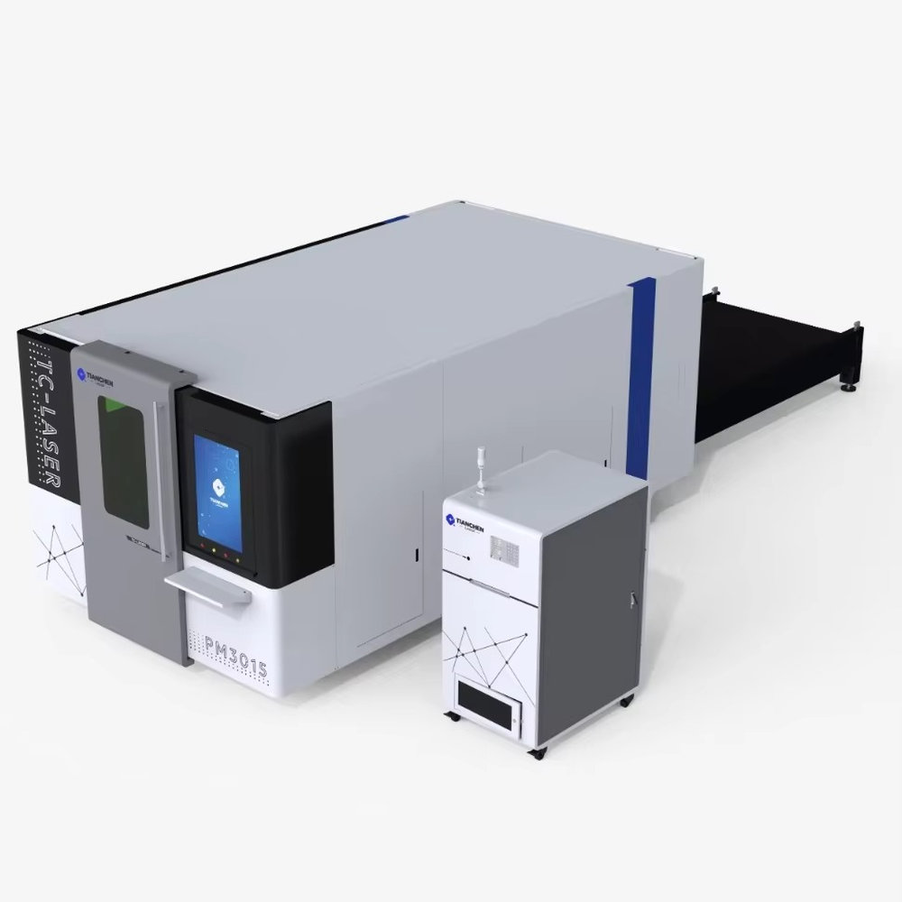 Industrial Laser Enclosure - Industrial High Power Fiber Laser Cutting