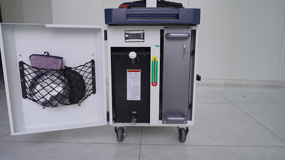 Industrial Laser Rust Remover - Direct Sales Industrial Laser Cleaning Machine
