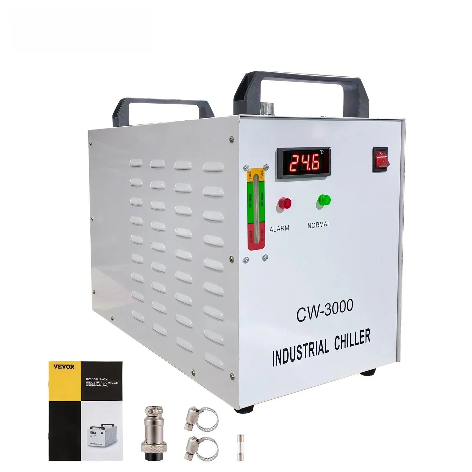 Laser Industrial Chiller - SIHAO CW-3000 Industrial Grade CNC Laser