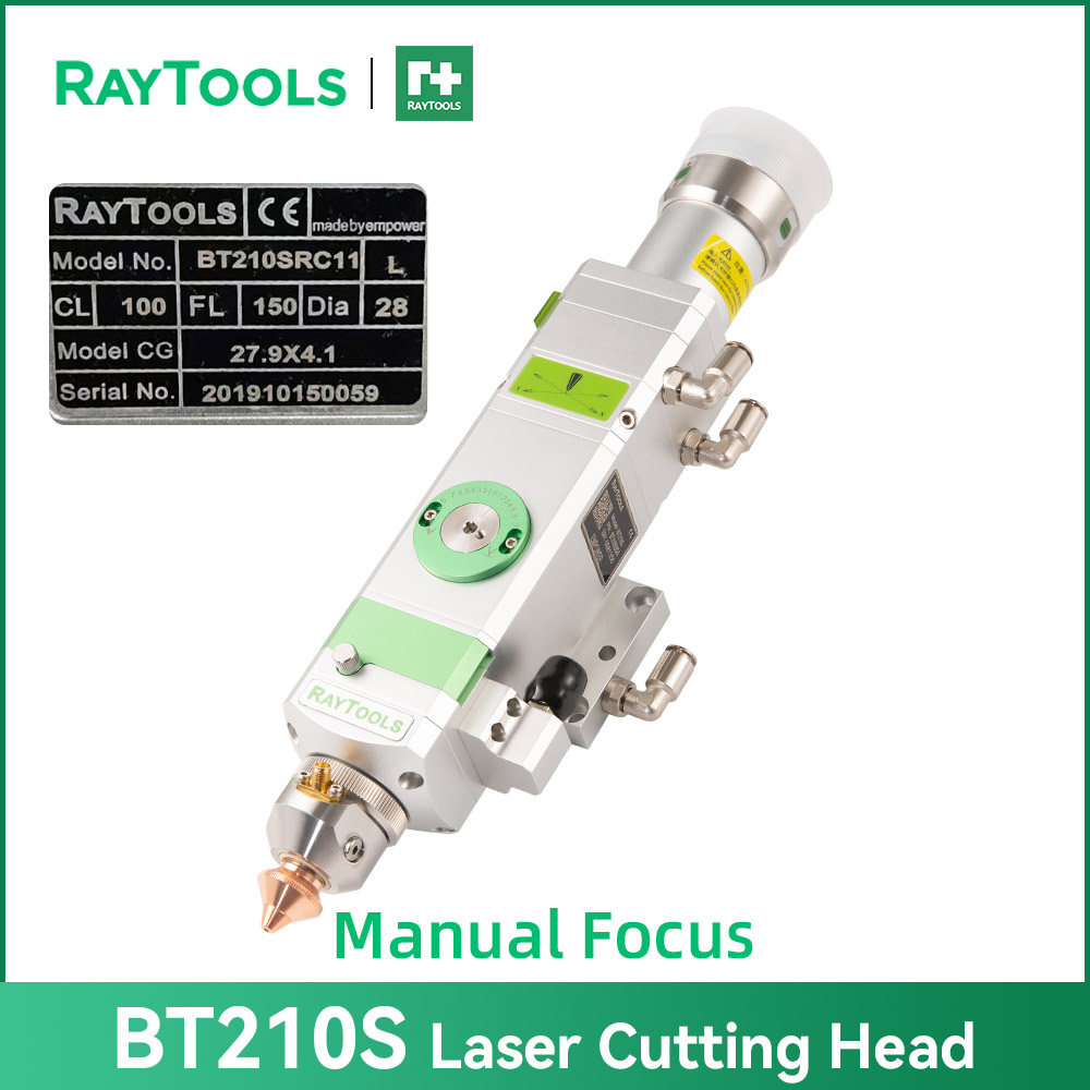 Fiber Laser Cutting Machine - Raytools BT210S 1.5KW Fiber Laser Cutting