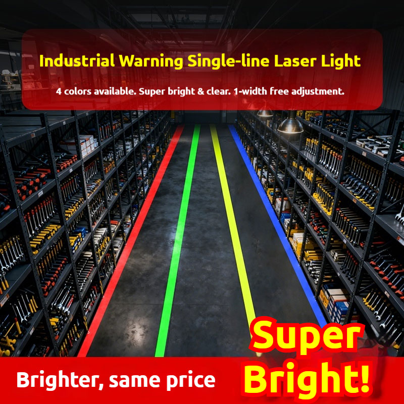 Industrial Laser Line Projector - Single Line Laser Projection Light High