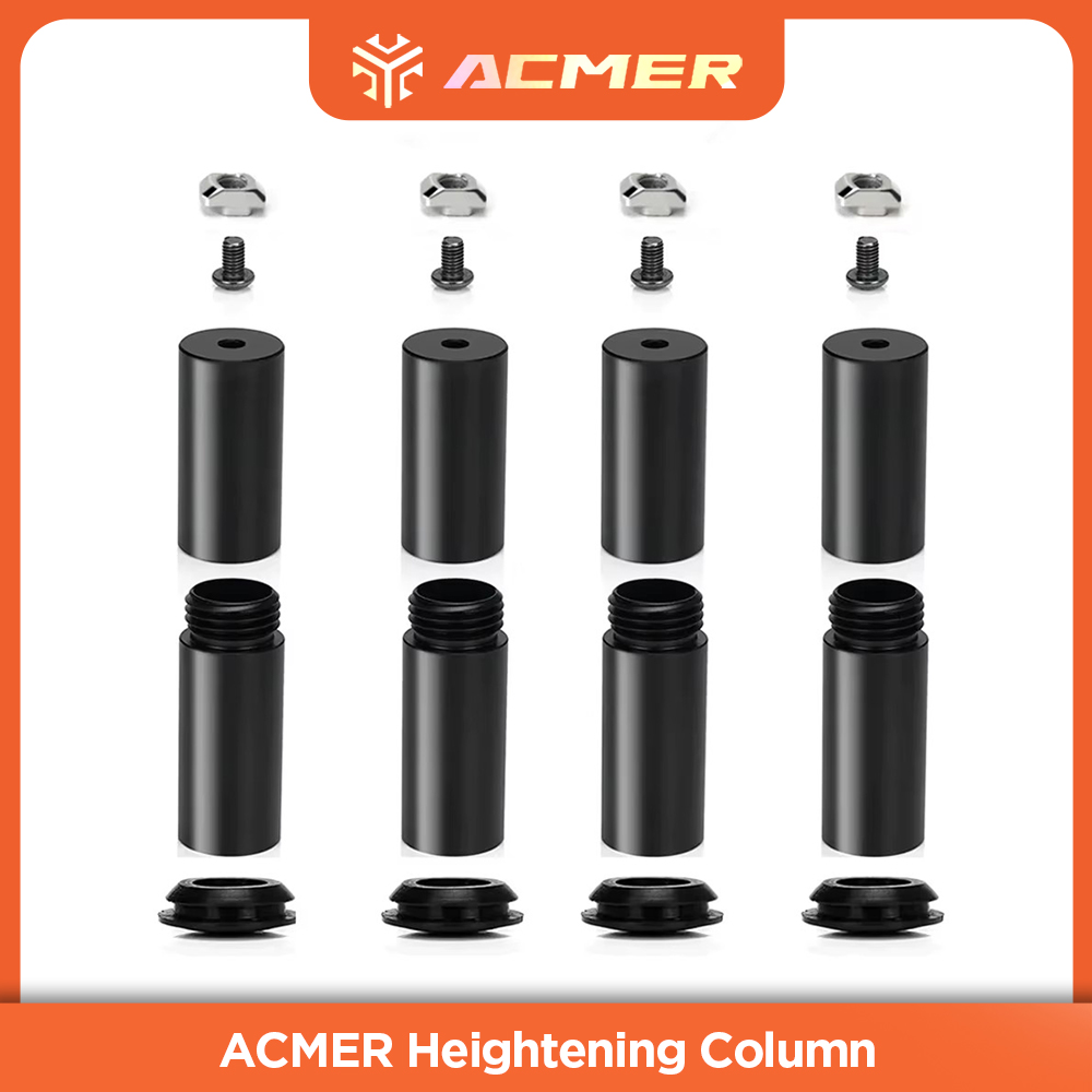 Fiber Laser Cutting Machine - ACMER Heightening Column Laser Engraving Machine