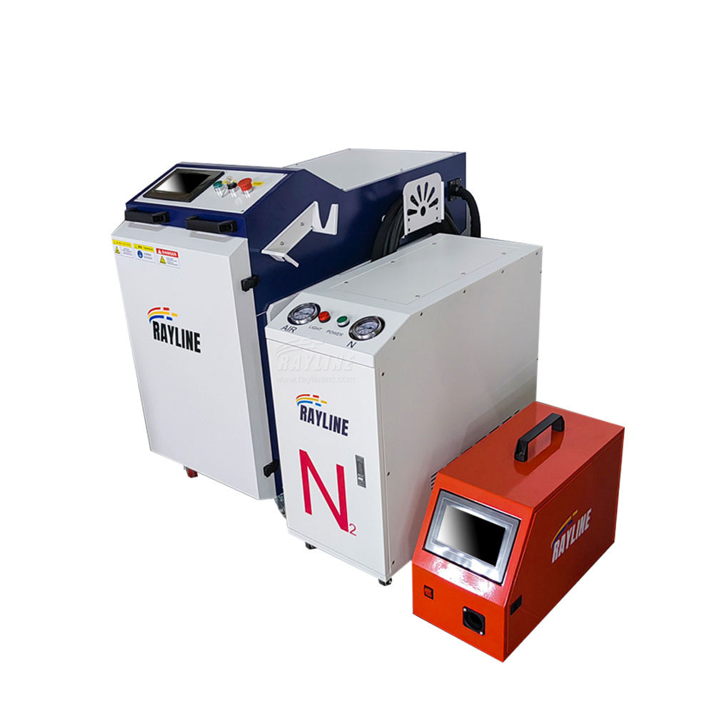 Laser Industrial Chiller - Industrial Handheld Laser Welding Machine with