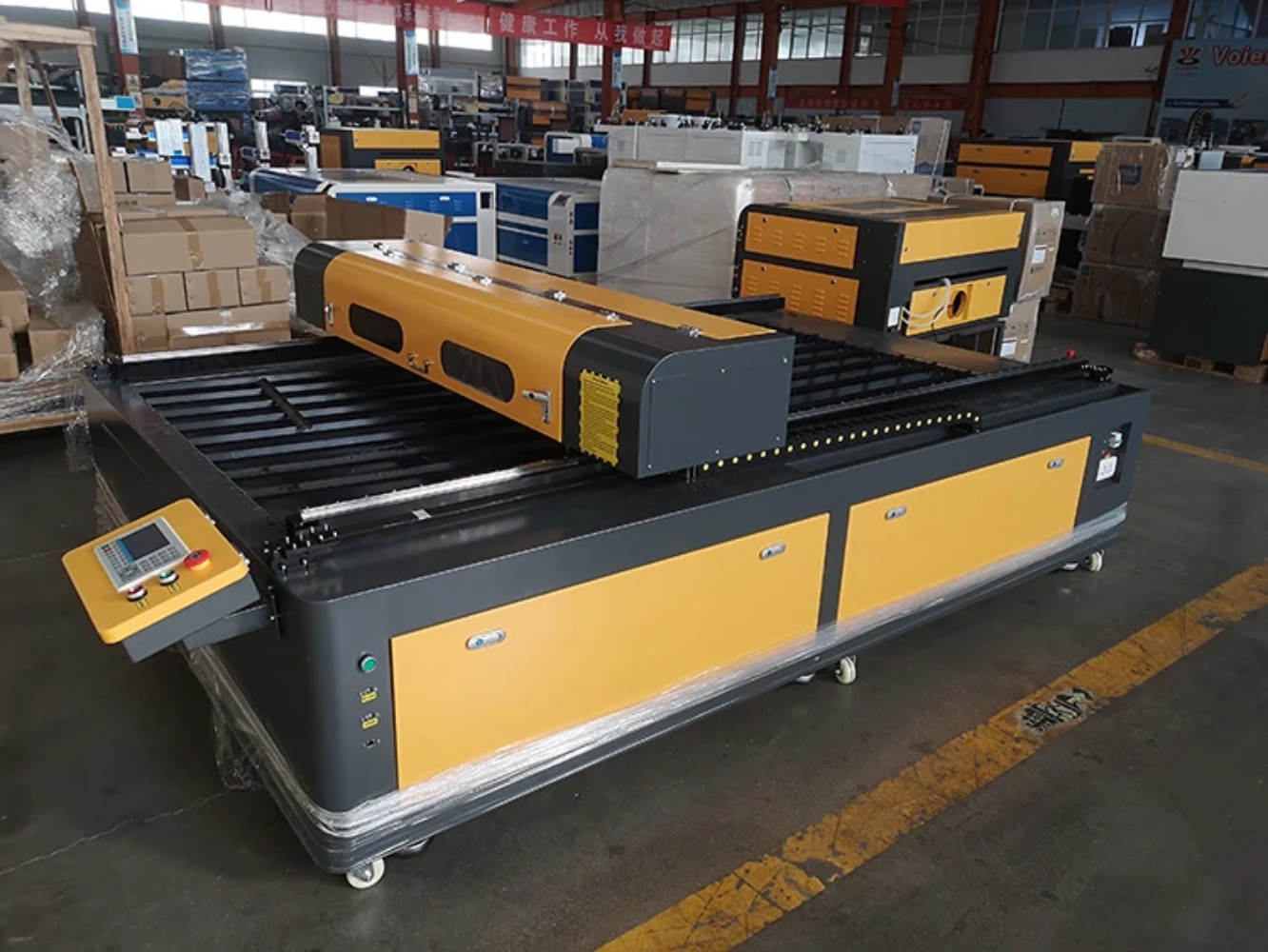 Factory Price CNC Sheet Metal  - Industrial Laser Cutting Machine Price 评论和价格