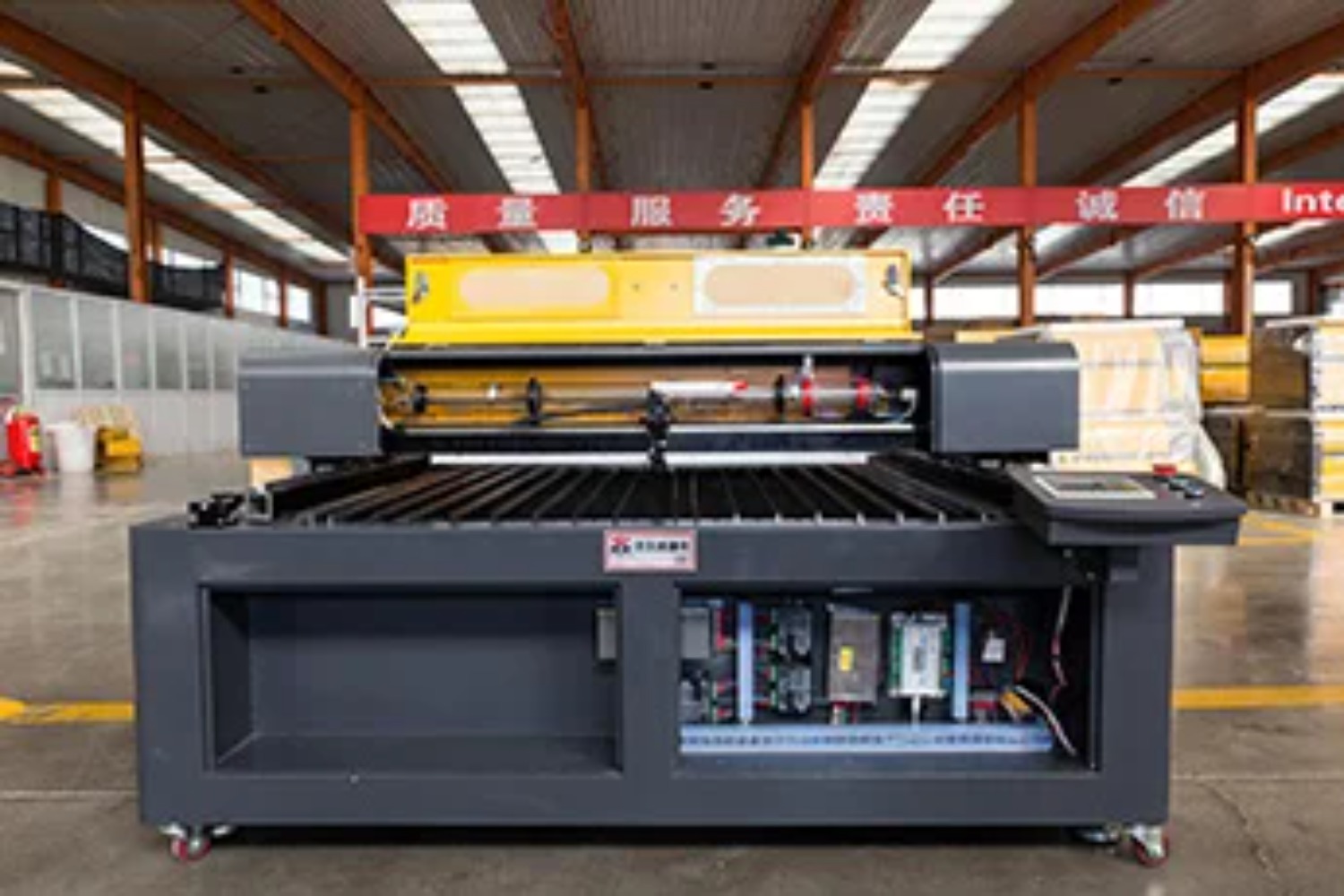 Factory Price CNC Sheet Metal  - Industrial Laser Cutting Machine Price 评论和价格