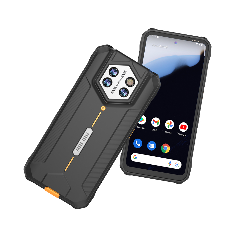 Waterproof Rugged PDA Android  - Industrial Laser Light 评论和价格