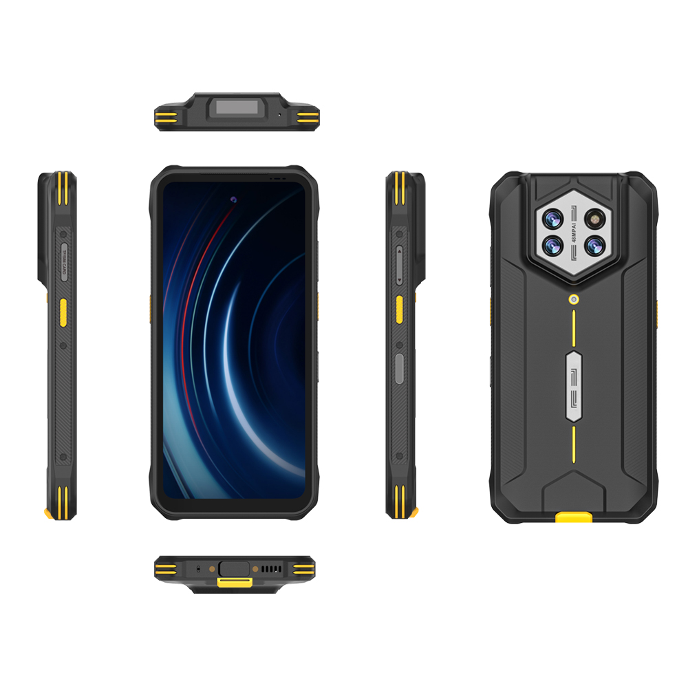 Waterproof Rugged PDA Android  - Industrial Laser Light 评论和价格