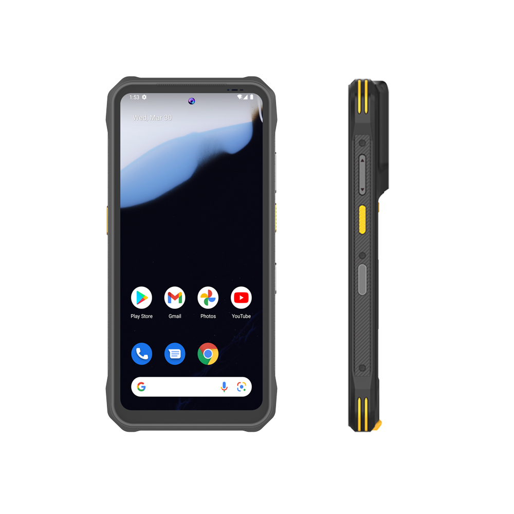 Waterproof Rugged PDA Android  - Industrial Laser Light 评论和价格