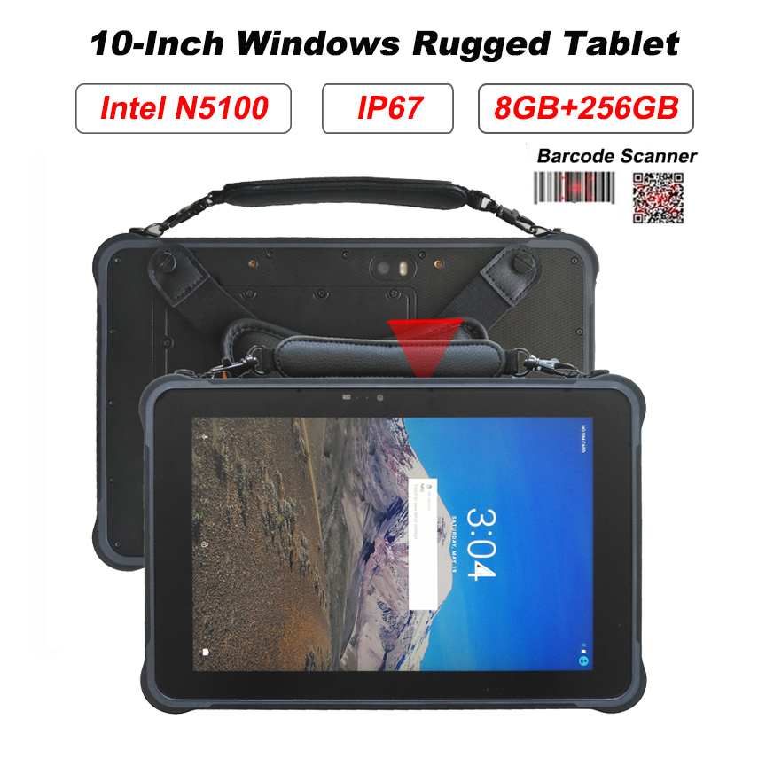 10-Inch Windows Rugged Tablet  - Industrial Laser Light 评论和价格