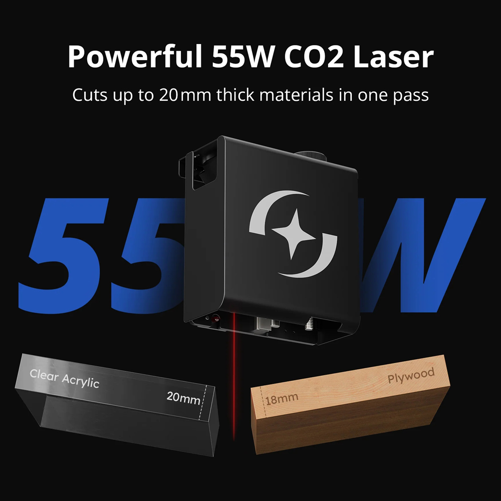 Atomstack K60 Co2 Laser Cuttin - Industrial Laser Cutter 评论和价格