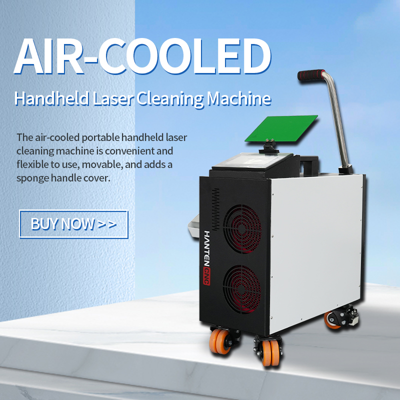 Laser Metal Cleaning Machine 8 - Industrial Laser Rust Remover 评论和价格