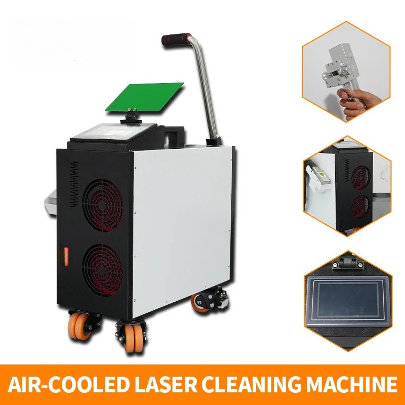 Laser Metal Cleaning Machine 8 - Industrial Laser Rust Remover 评论和价格