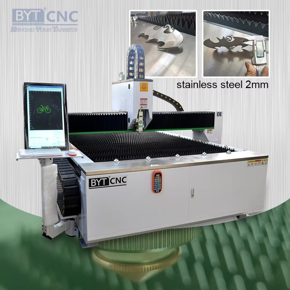 Industry Grade 1kw 1.5kw 2kw 3 - Industrial Grade Laser Cutter 评论和价格