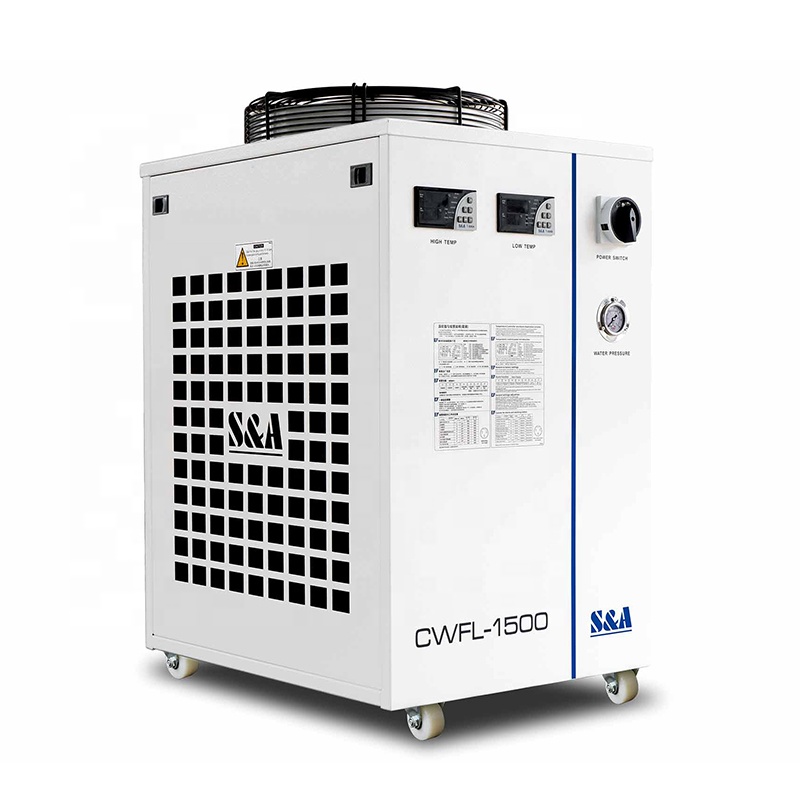 S&A CWFL-1500 1500W 1.5KW Indu - Laser Industrial Chiller 评论和价格