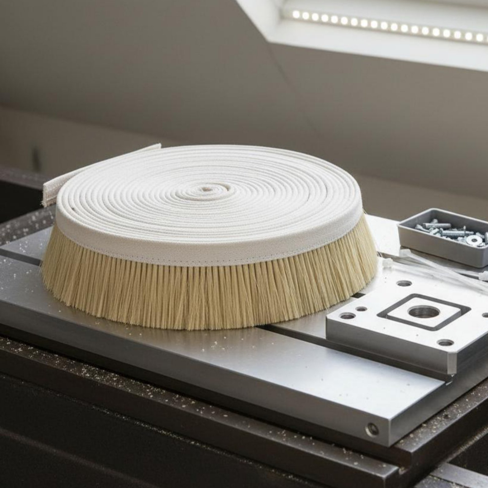 CNC Dust Shoe Brush Thickened  - Dust Shoe Cnc 评论和价格