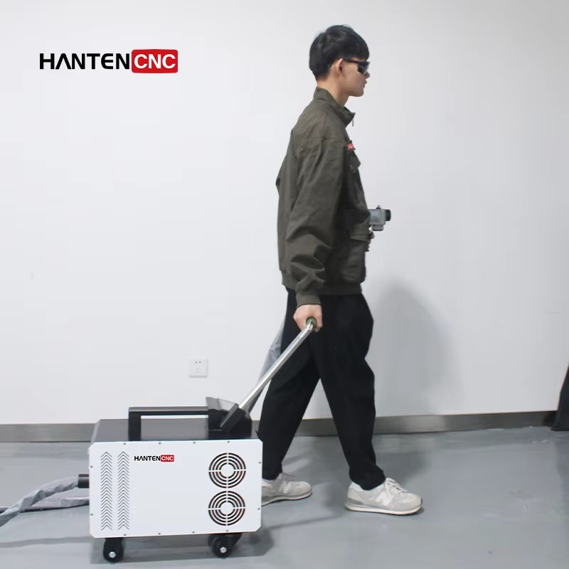 Compact Laser Cleaning Tool Me - Industrial Laser Rust Remover 评论和价格