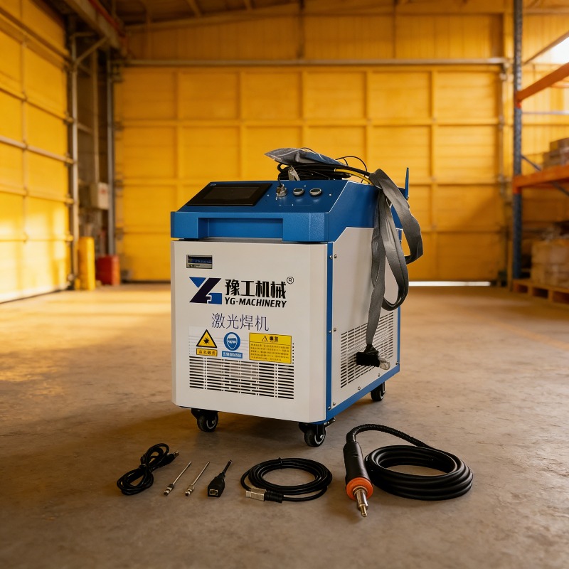 Industrial 3-in-1 Pulse Laser  - Industrial Laser Rust Remover 评论和价格