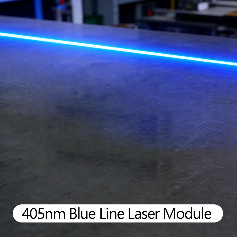 D12X45mm Focusable 405nm Blue  - Industrial Laser Line Generator 评论和价格