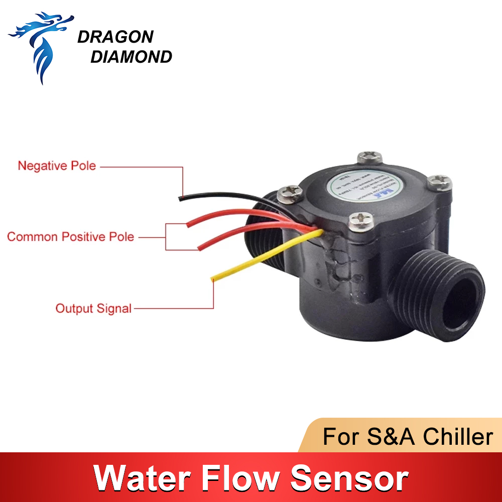 Water Flow Switch Sensor For S - Laser Industrial Chiller 评论和价格