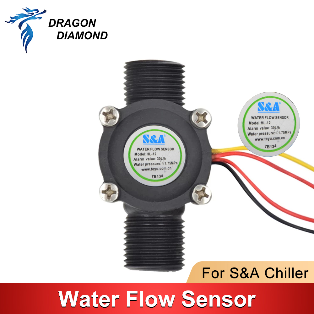 Water Flow Switch Sensor For S - Laser Industrial Chiller 评论和价格