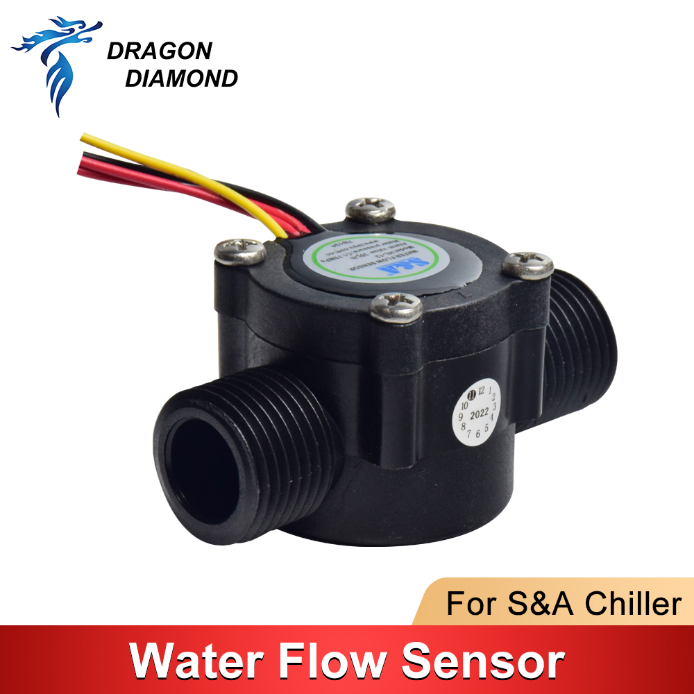 Water Flow Switch Sensor For S - Laser Industrial Chiller 评论和价格