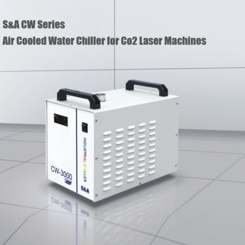 Bluetimes S&A CW3000 CW5000 CW - Laser Industrial Chiller 评论和价格