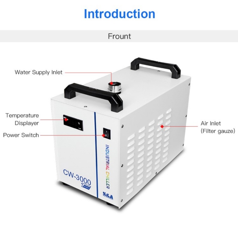 Bluetimes S&A CW3000 CW5000 CW - Laser Industrial Chiller 评论和价格