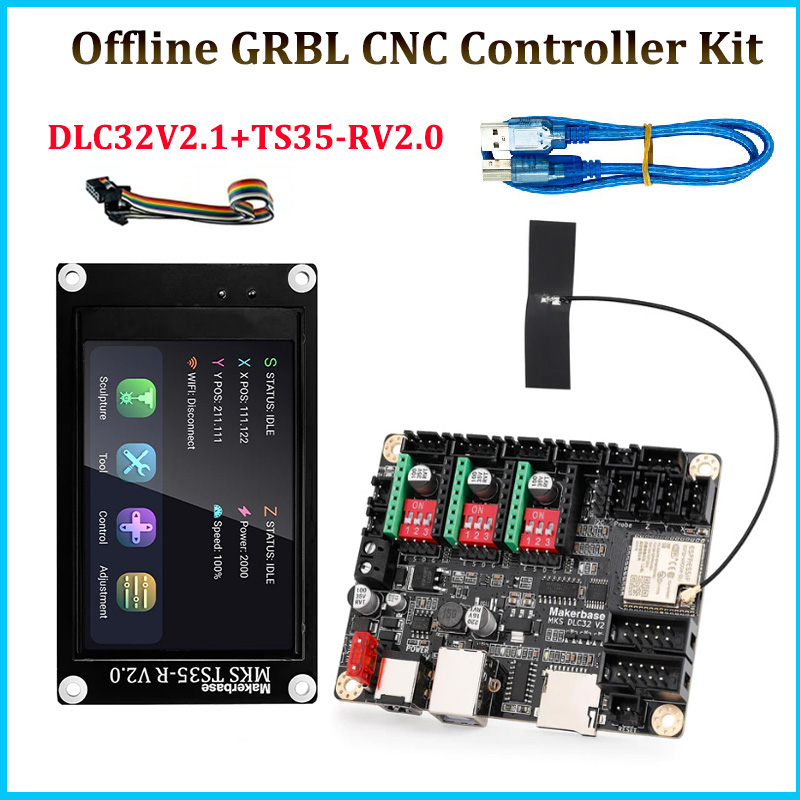 Makerbase MKS DLC32 V2.1 32Bit - Laser Controller Board 评论和价格