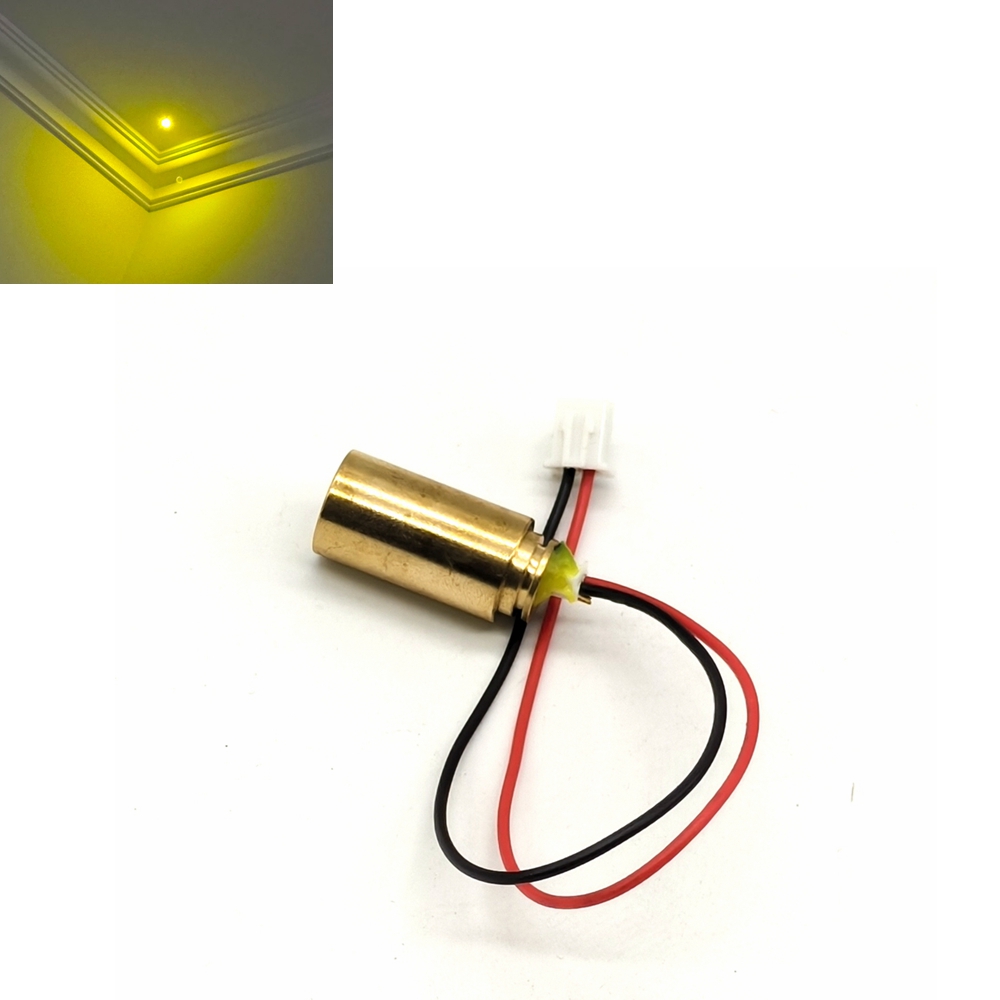 571nm  10mw Yellow Dot Laser M - Industrial Laser Module 评论和价格