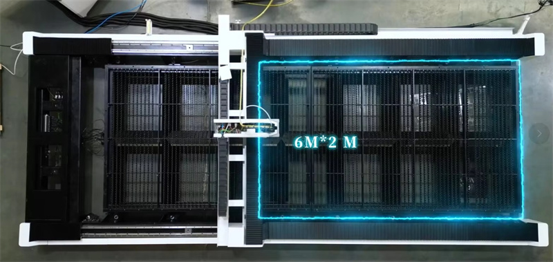 RJ-6020D Fiber Laser Cutting M - Fiber Laser Cutting Machine 评论和价格