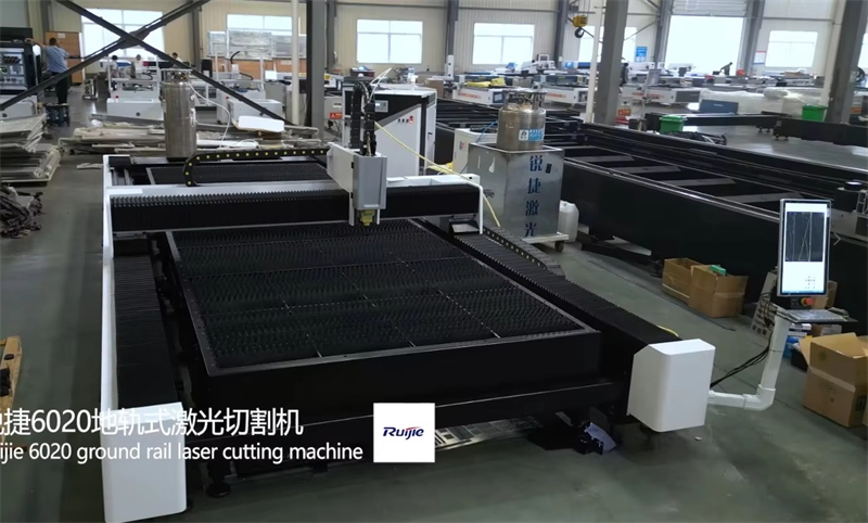 RJ-6020D Fiber Laser Cutting M - Fiber Laser Cutting Machine 评论和价格