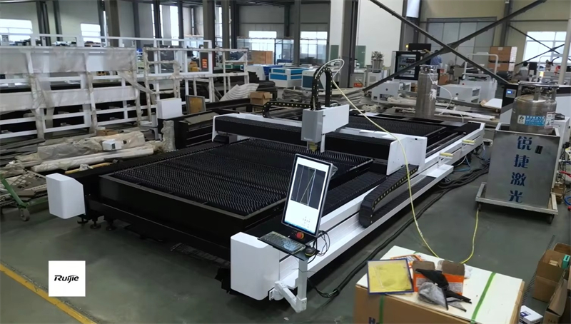 RJ-6020D Fiber Laser Cutting M - Fiber Laser Cutting Machine 评论和价格