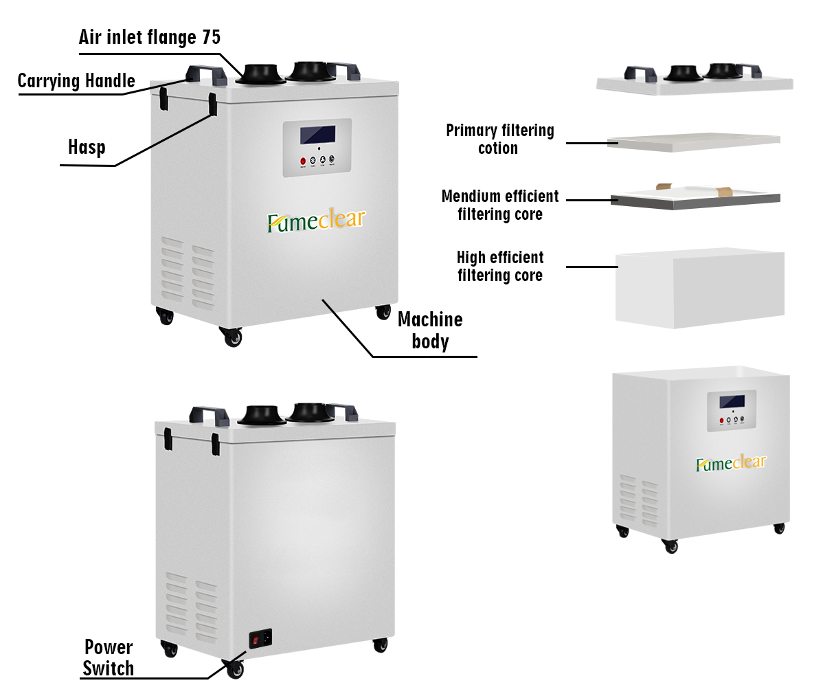 Strong Suction Industrial Weld - Industrial Laser Printer 评论和价格