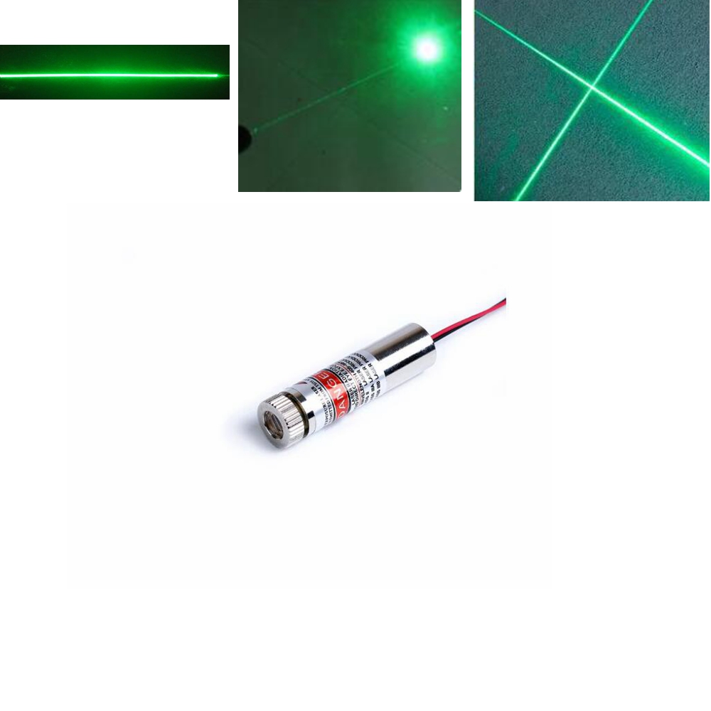 Adjustable focus 520nm 130MW G - Industrial Laser Module 评论和价格